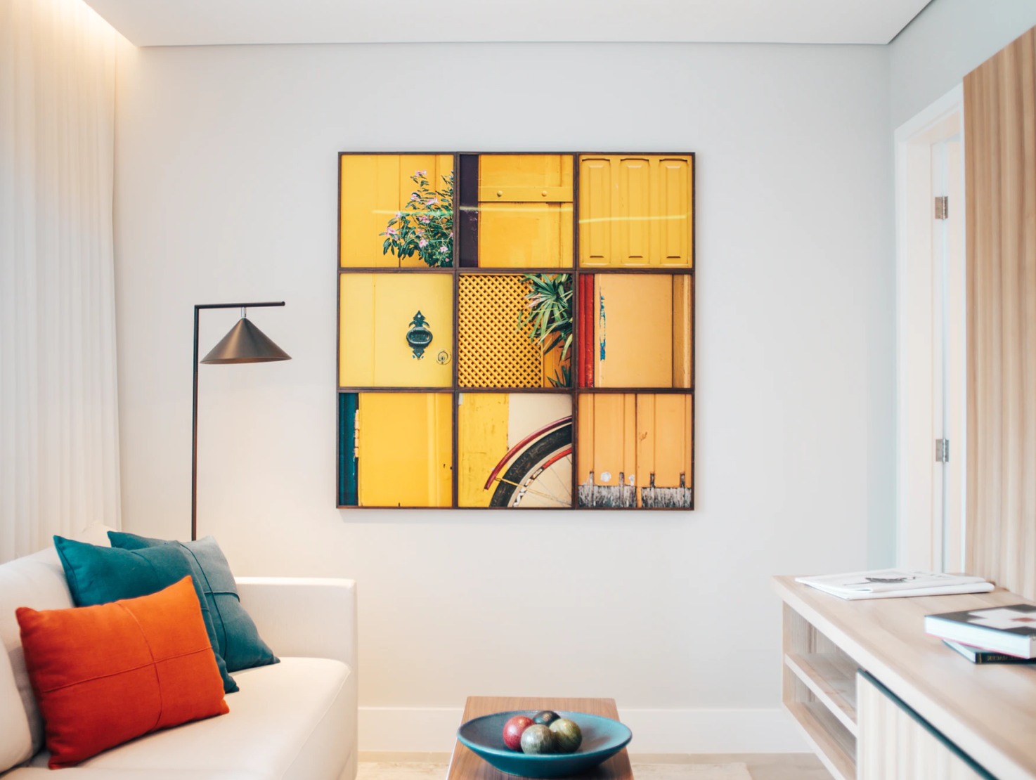 Photo of room interior